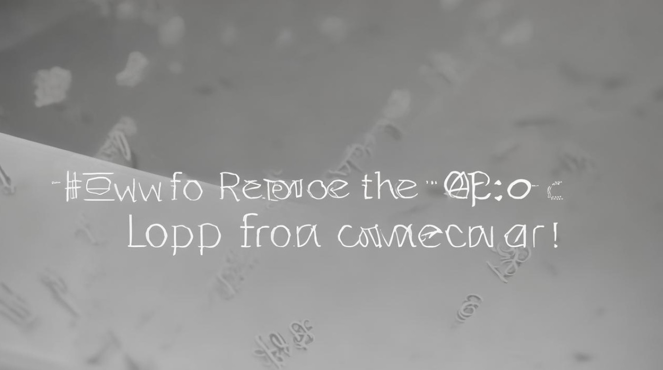 怎么去掉oppo拍照那个oppo