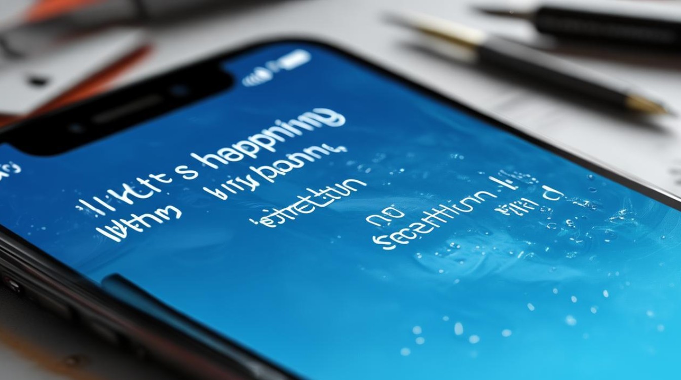 苹果手机看视频蓝屏重启是怎么回事啊