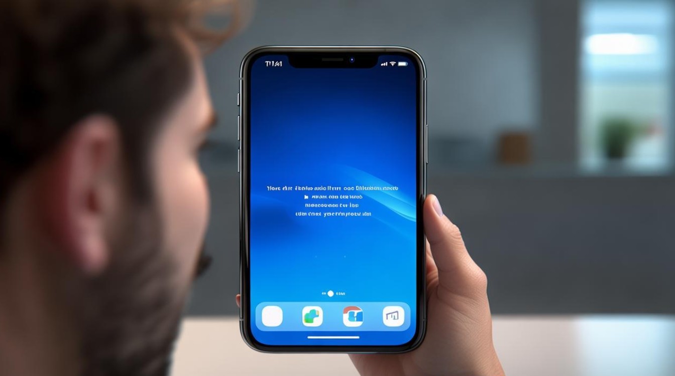 苹果手机看视频蓝屏然后重启是怎么回事啊