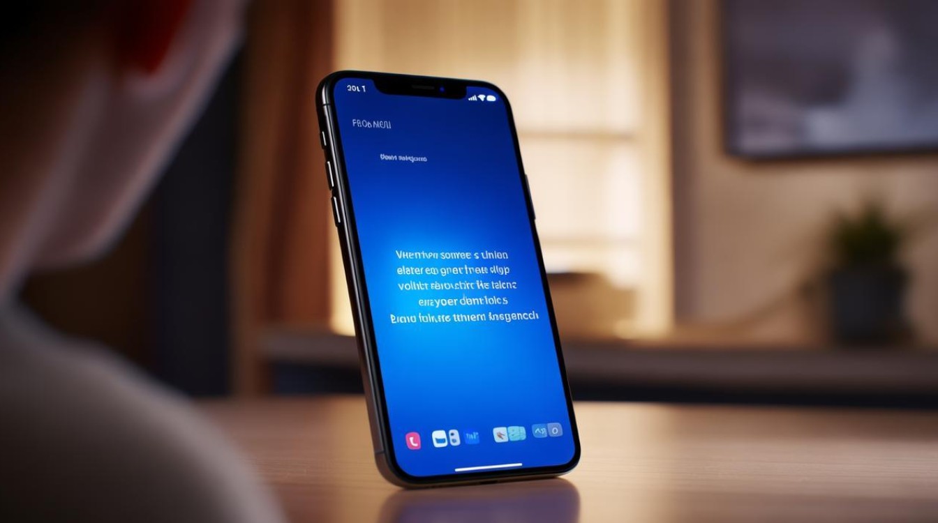 苹果手机看视频蓝屏然后重启是怎么回事啊