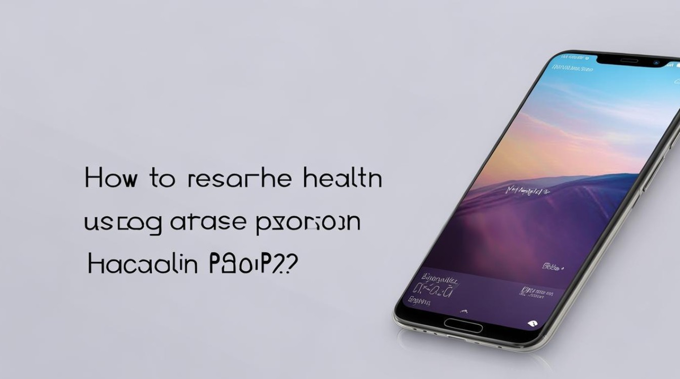 华为p20忘记健康使用手机密码怎么办