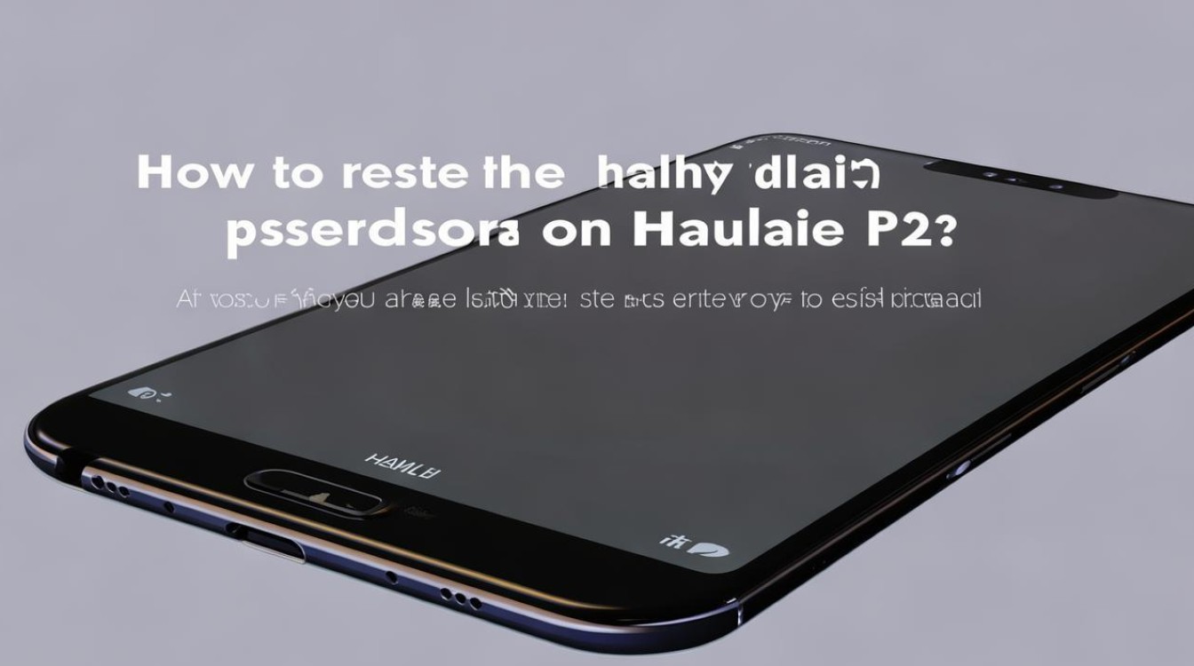 华为p20忘记健康使用手机密码怎么办