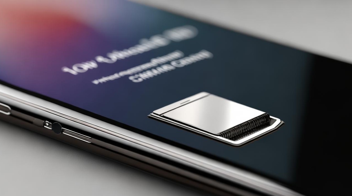 苹果手机卡槽卡怎么放卡