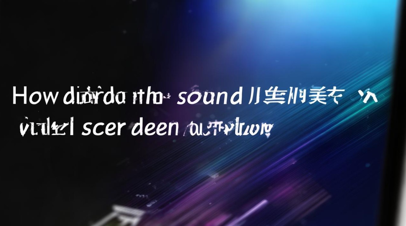 vivo锁屏怎么没声音了