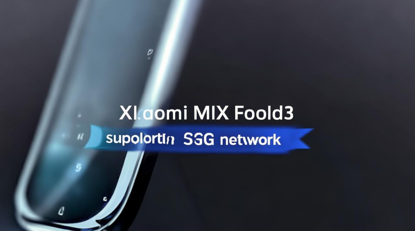 小米MIXFold3支持5G网络吗