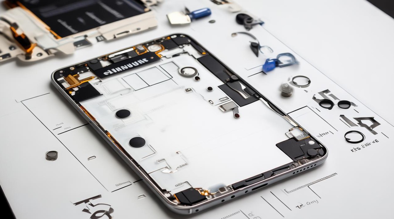 三星i809怎么拆机