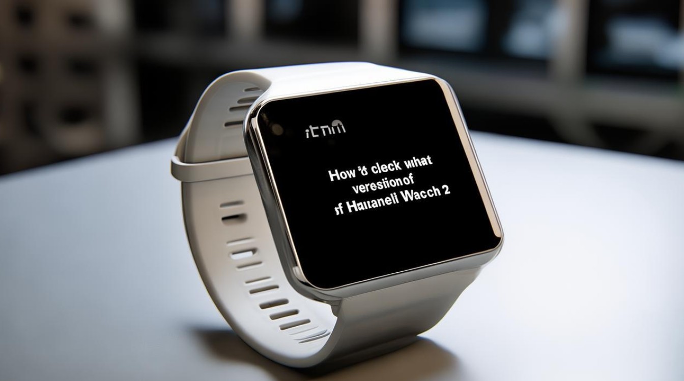 华为watch2怎么看是什么版本