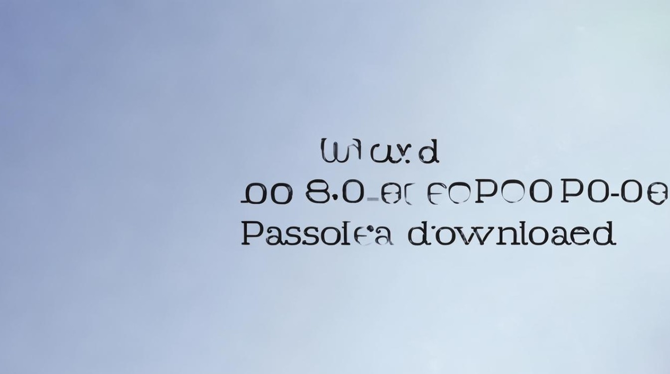 OPPO怎么不用OPPO密码下载