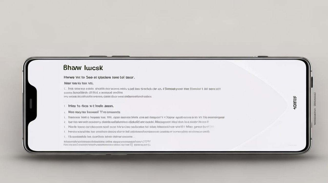 华为畅享8怎么手动解锁