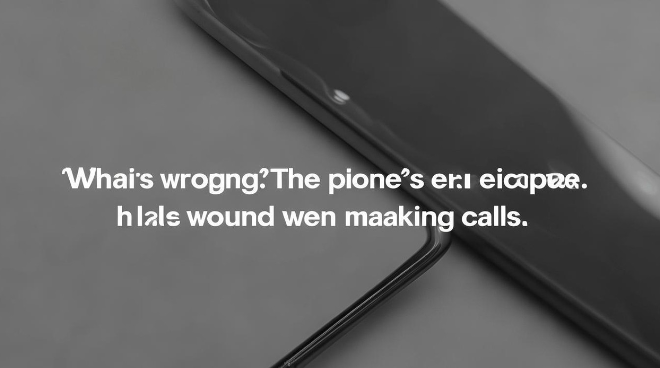 苹果手机打电话听筒没声音怎么回事啊