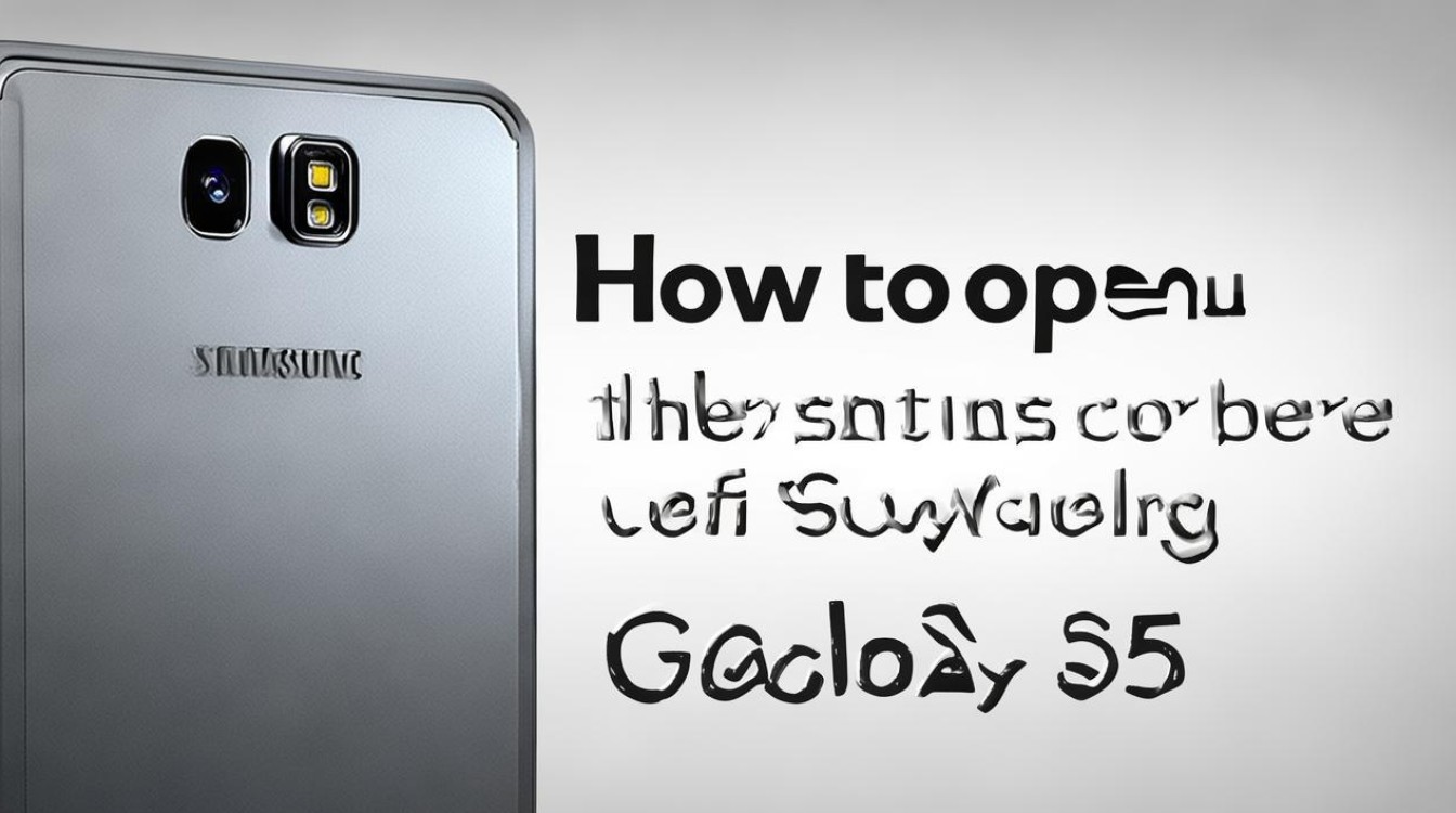 三星s5怎么开后盖