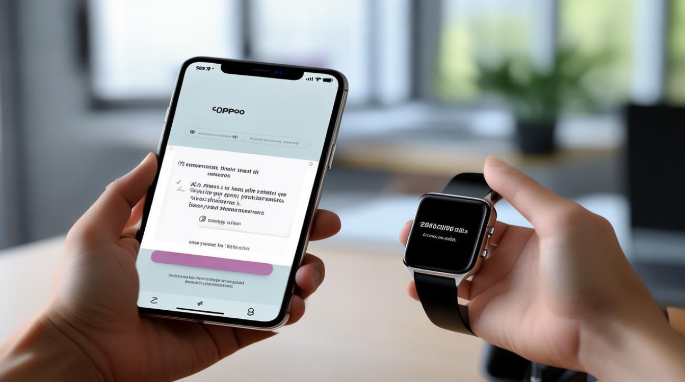 oppo手机怎么连接oppo手表