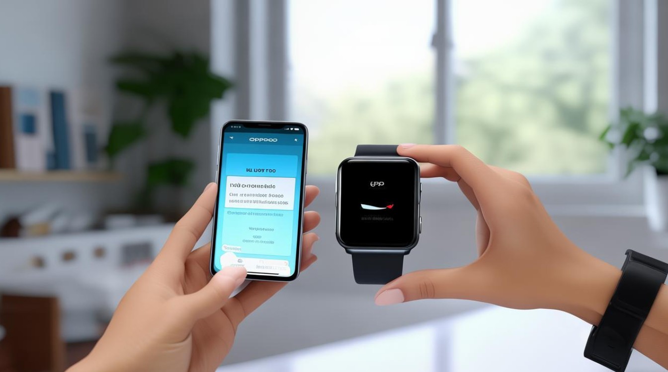oppo手机怎么连接oppo手表