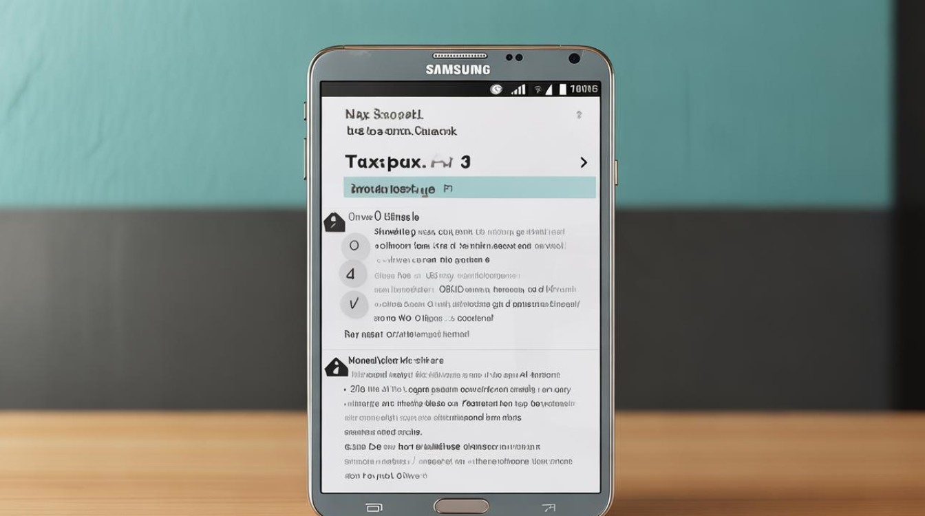 三星note3怎么将4g换成3g网络