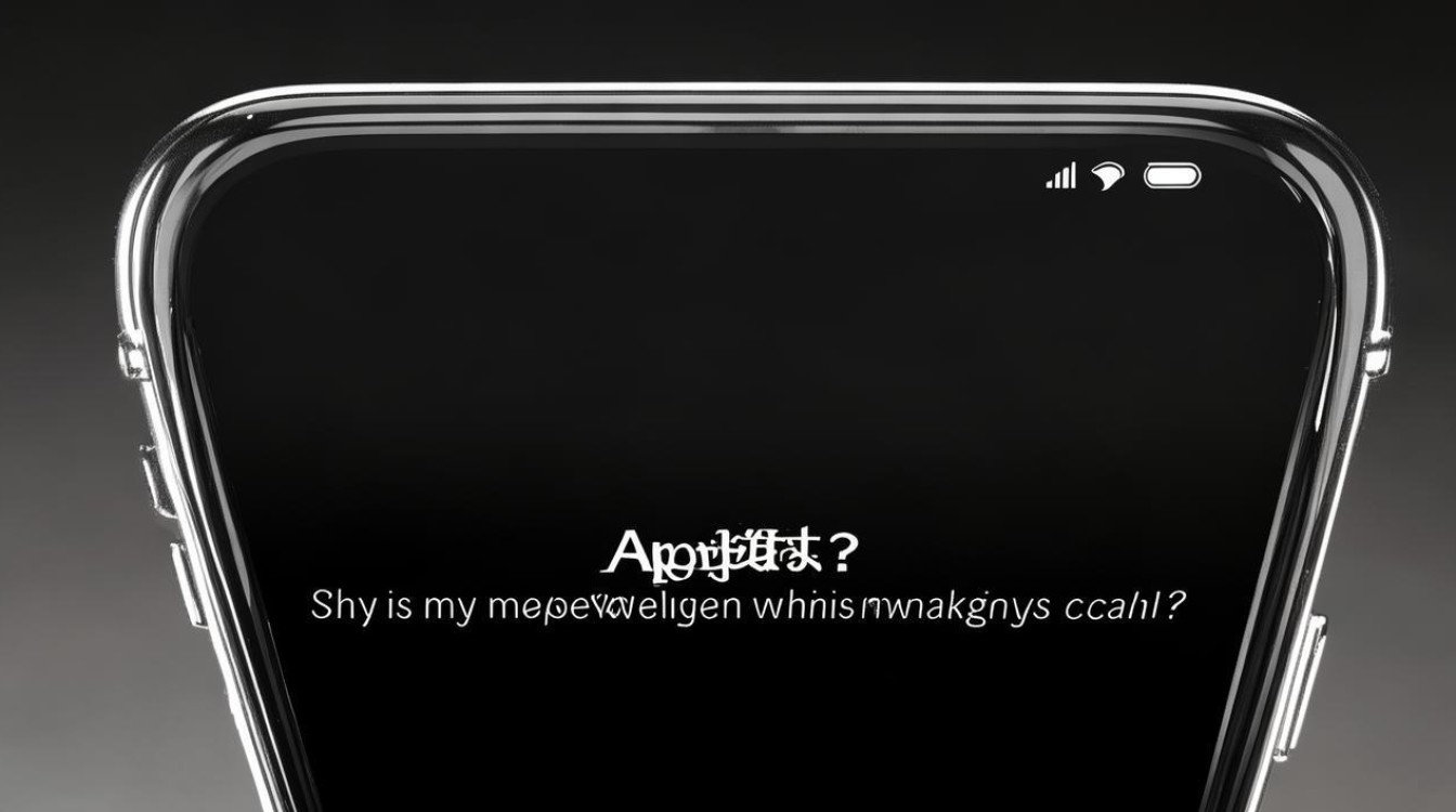 苹果手机打电话黑屏怎么回事啊