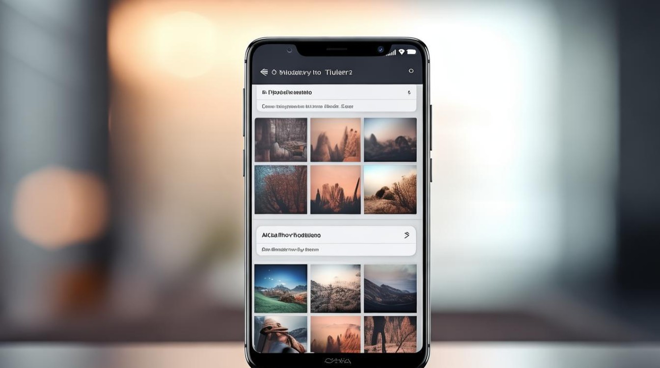 华为图库怎么搜索图片