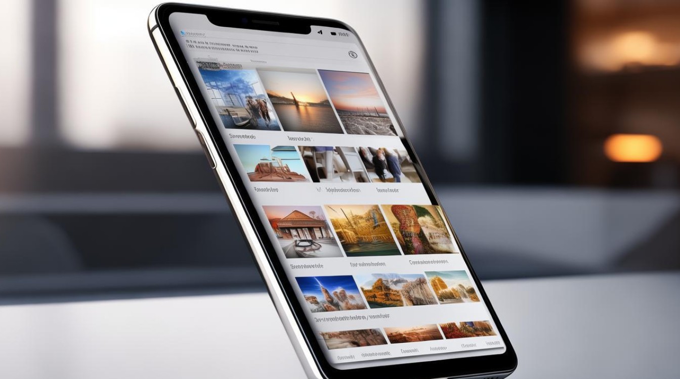 华为图库怎么搜索图片