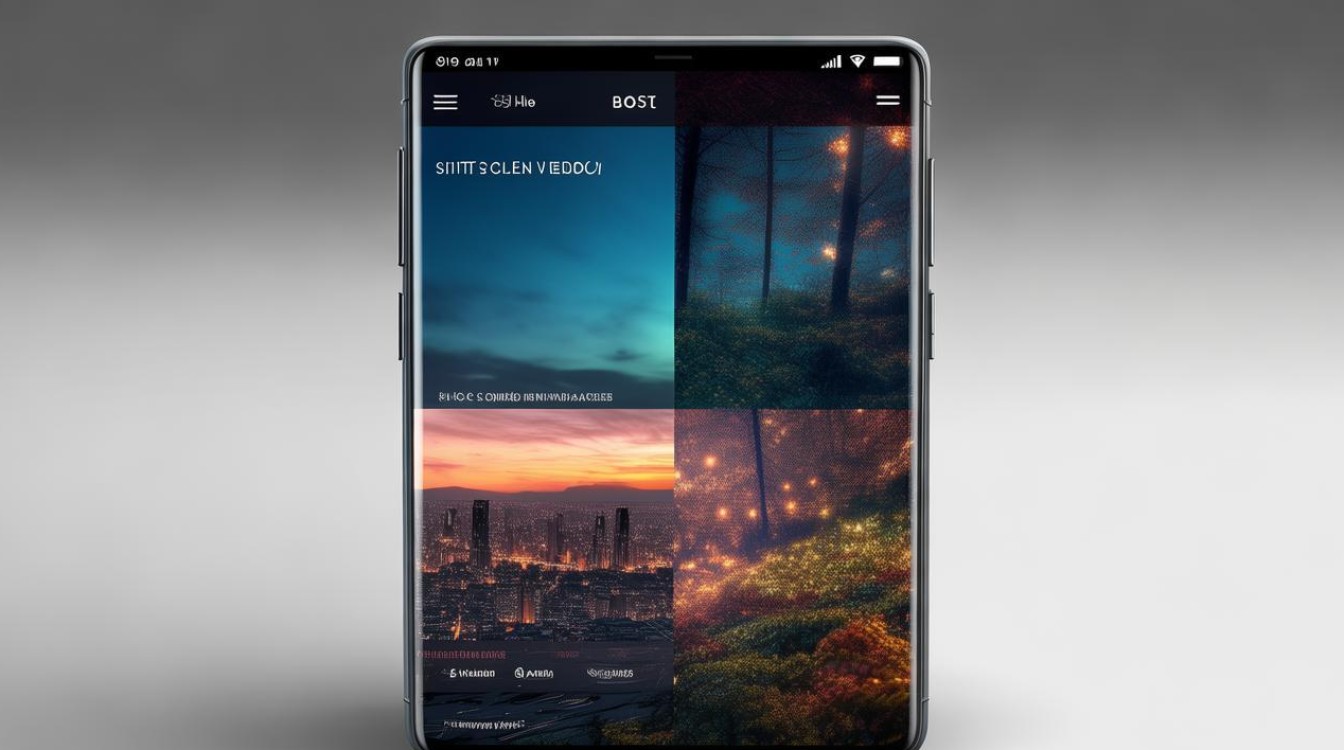 vivo手机怎么分屏视频