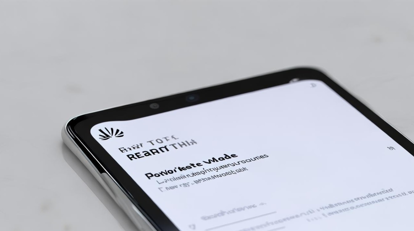 华为阅读模式怎么删除