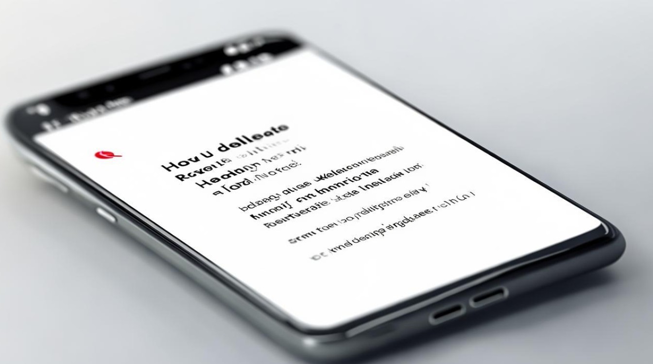 华为阅读模式怎么删除