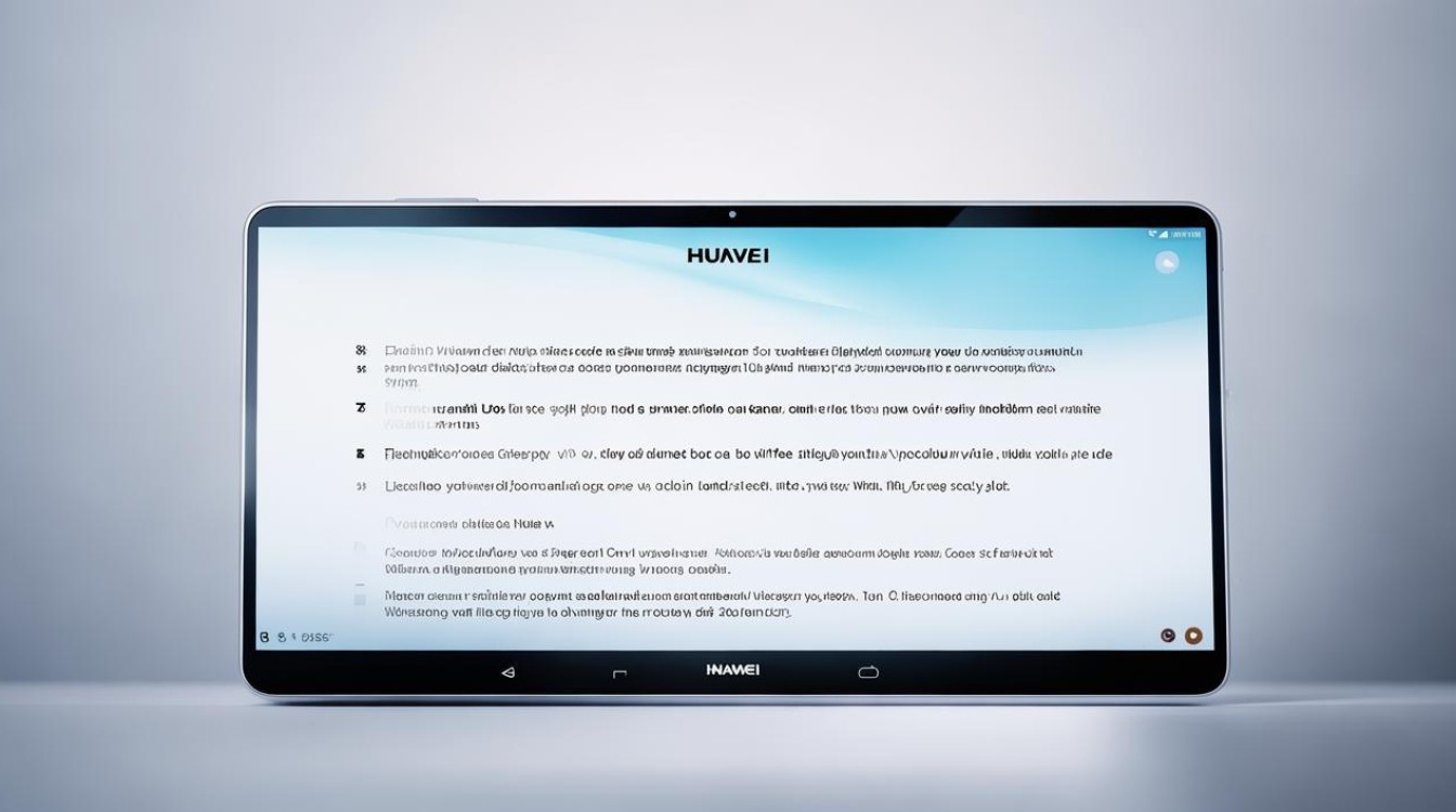 华为平板btv怎么开省电模式