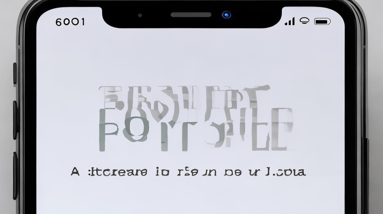 苹果手机变字体怎么变大怎么办啊