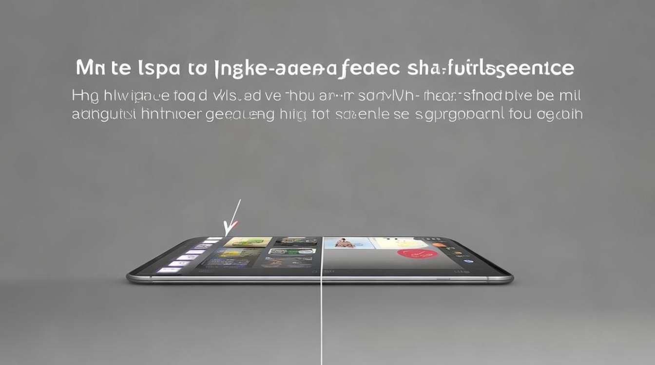 怎么设置华为分屏指关节