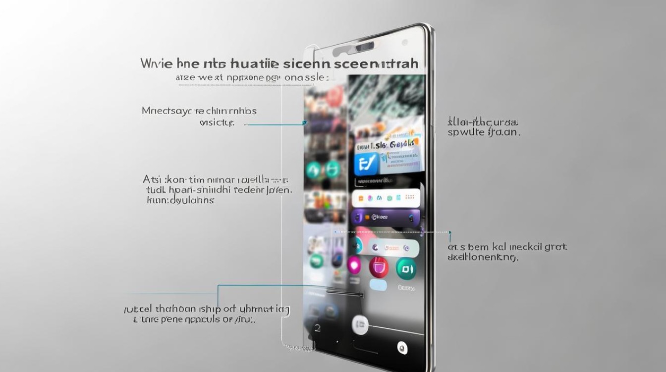 怎么设置华为分屏指关节