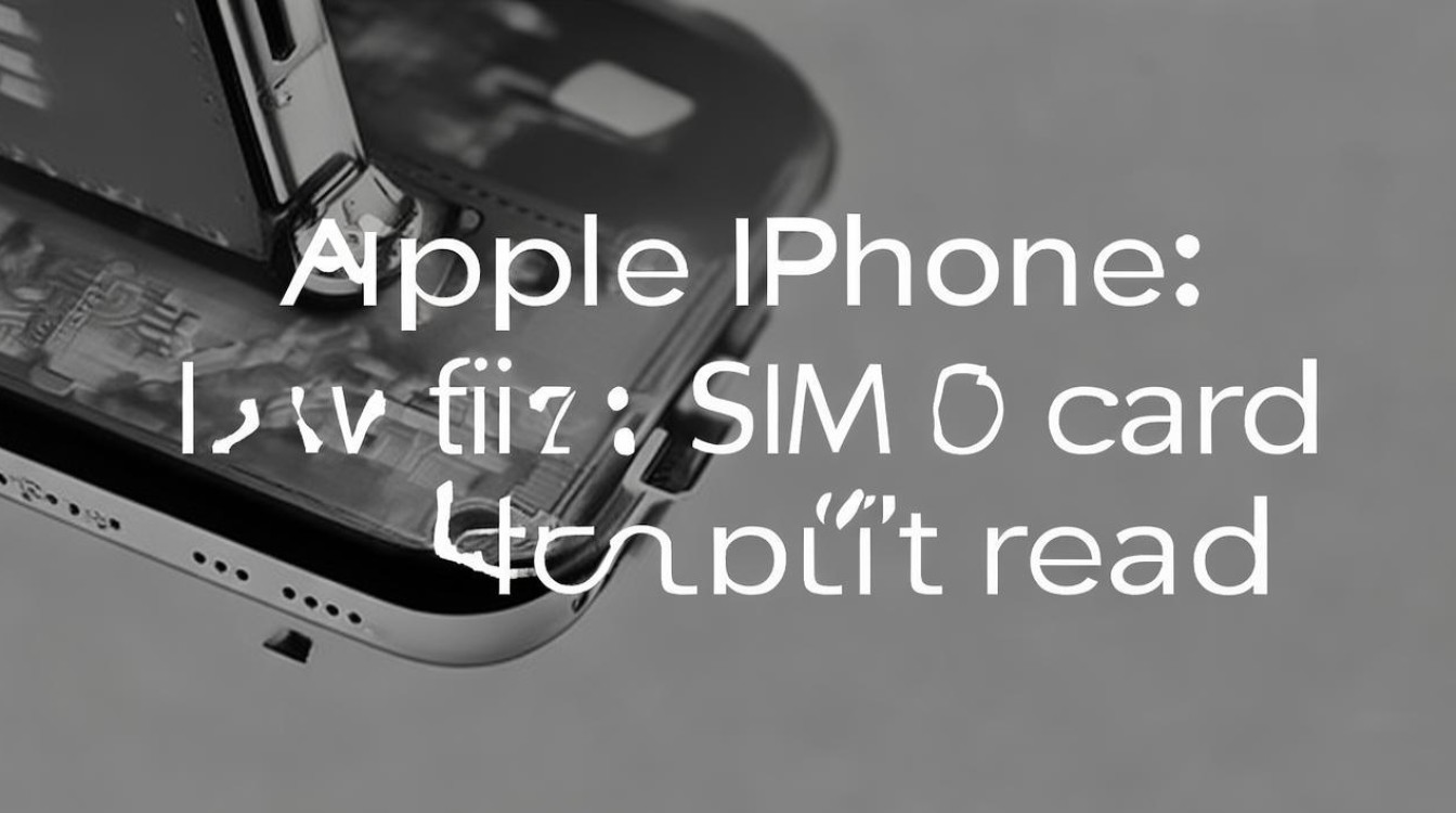 苹果手机sim卡读取不了怎么办