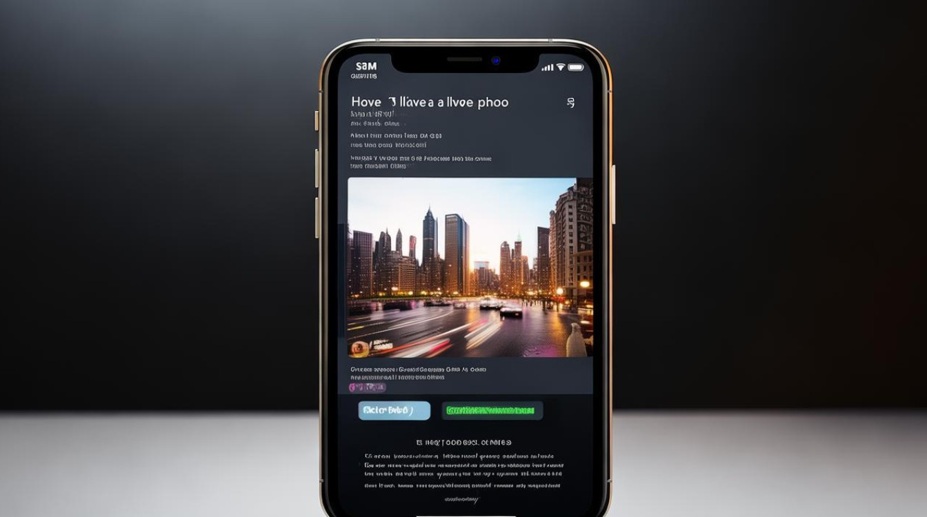 苹果手机live照片怎么播放