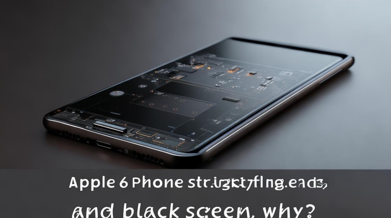 苹果手机6突然死机黑屏怎么回事
