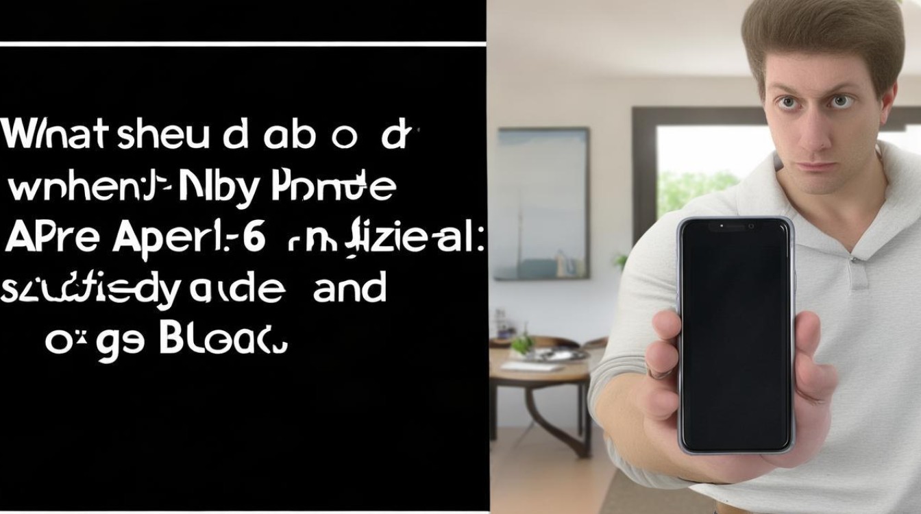 苹果手机6突然死机黑屏了怎么办啊