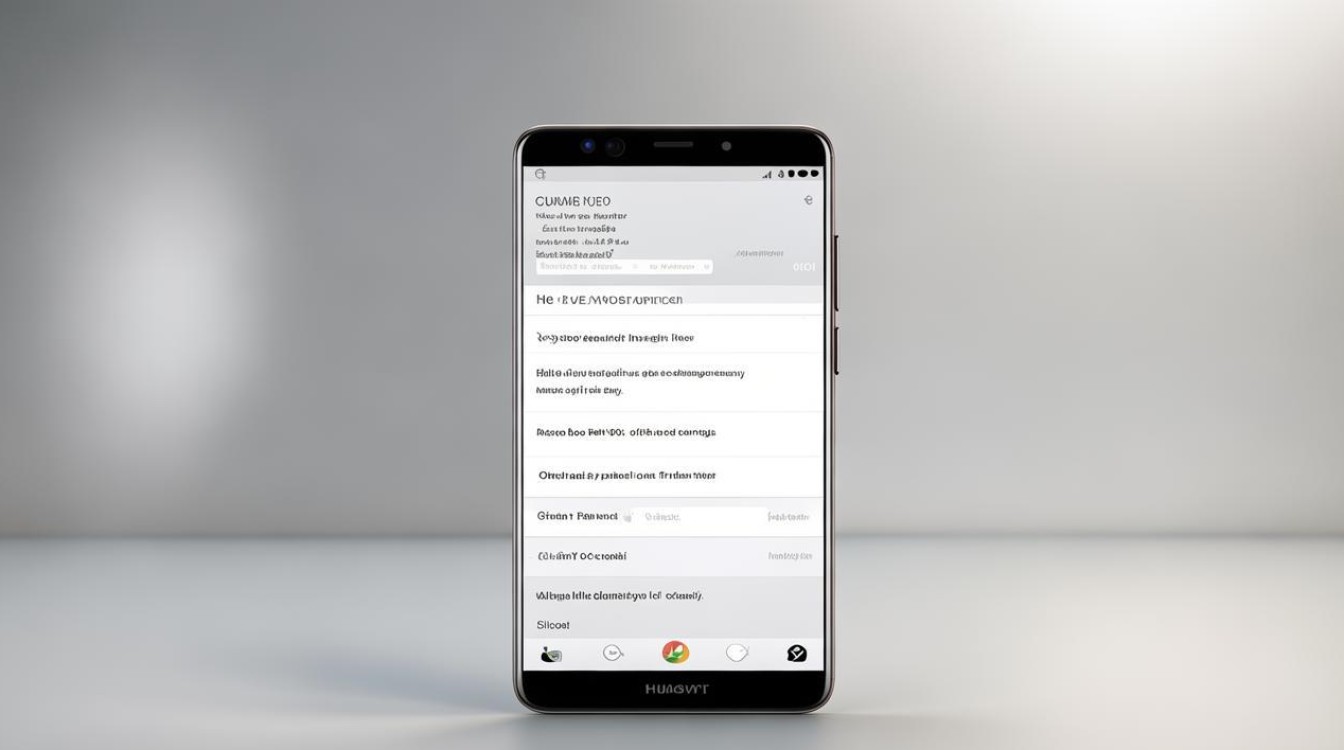 华为mate10接收短信怎么设置