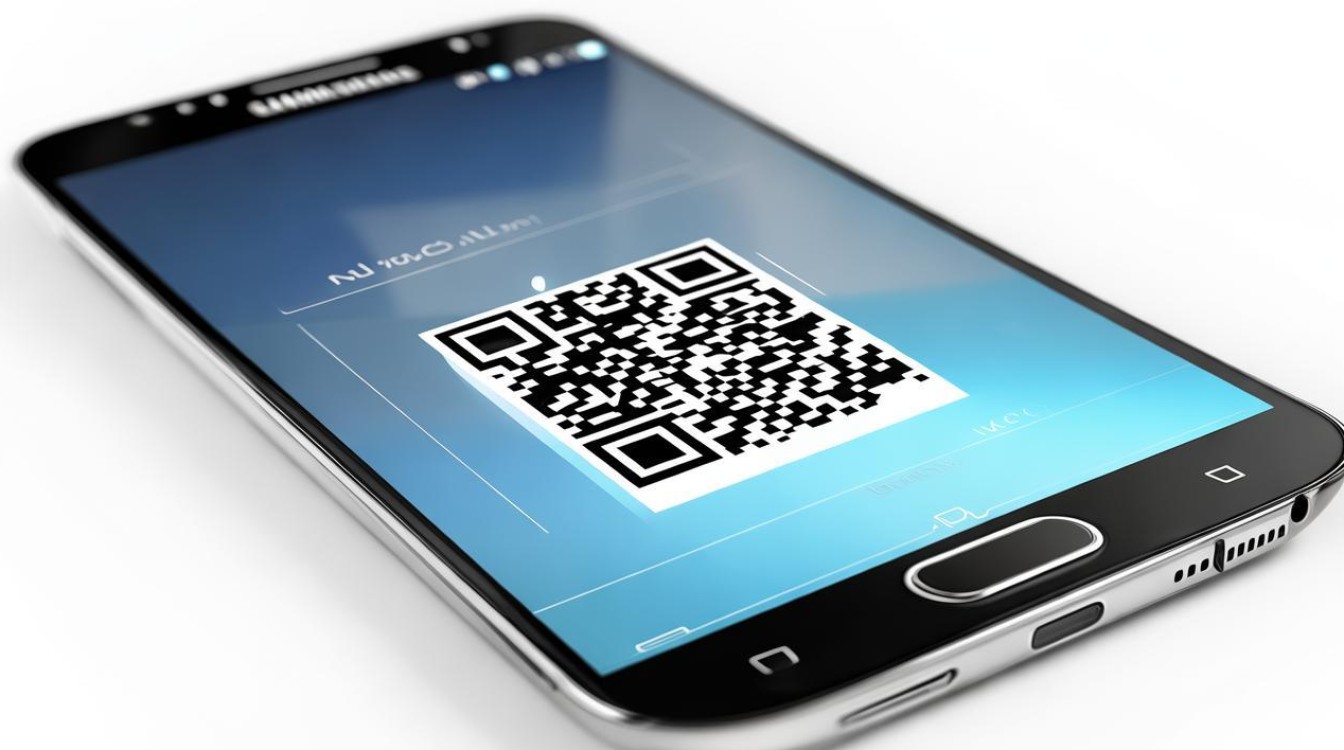 三星s4怎么扫二维码