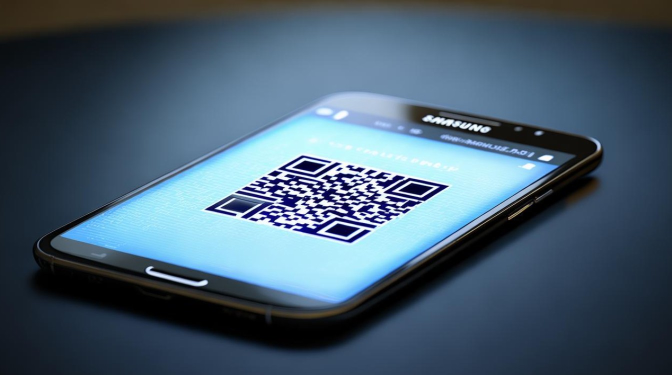 三星s4怎么扫二维码