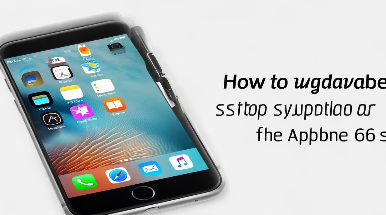 苹果手机6s怎么样升级系统更新