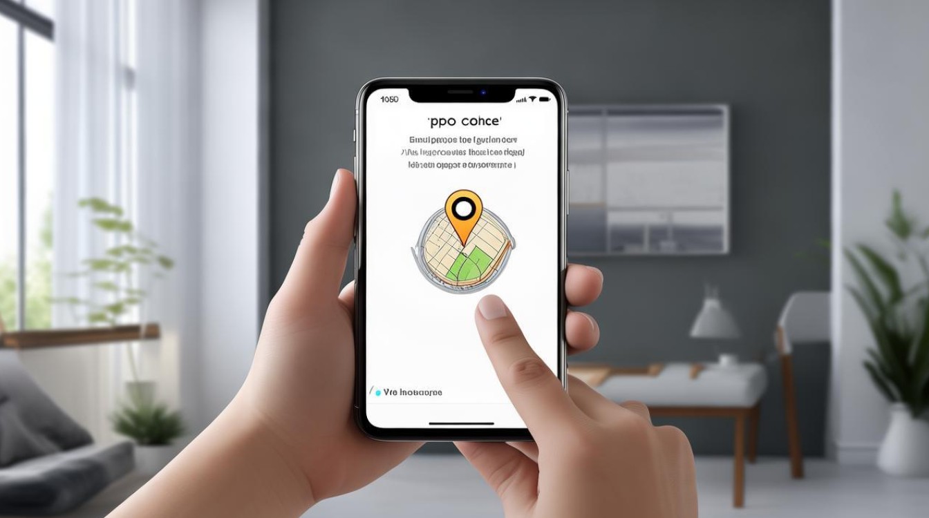 怎么用oppo去定位oppo