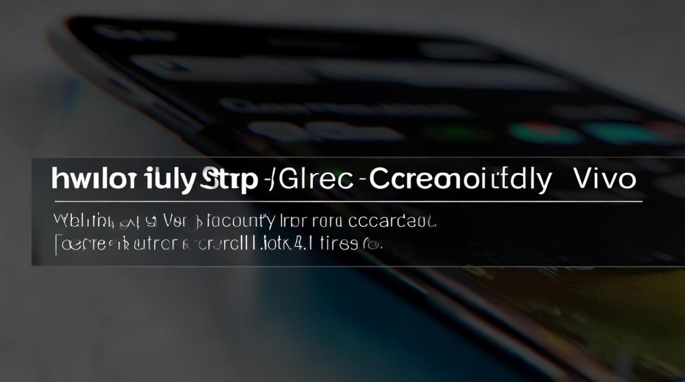 vivo录屏怎么快速停止