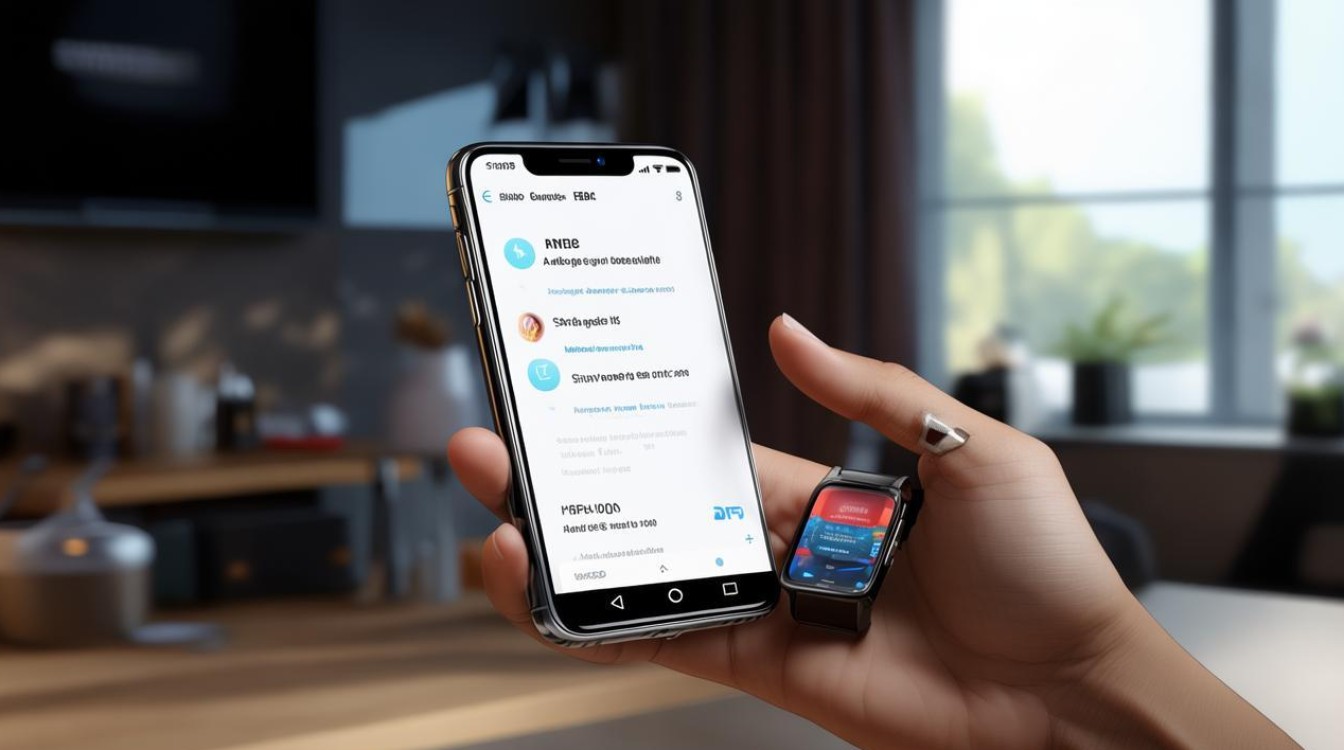 oppo手机怎么连接oppo watch