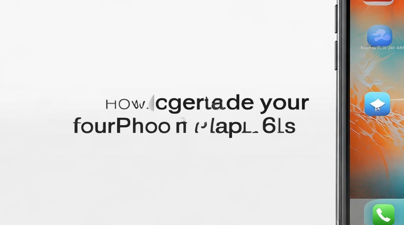 苹果手机6s怎么样升级