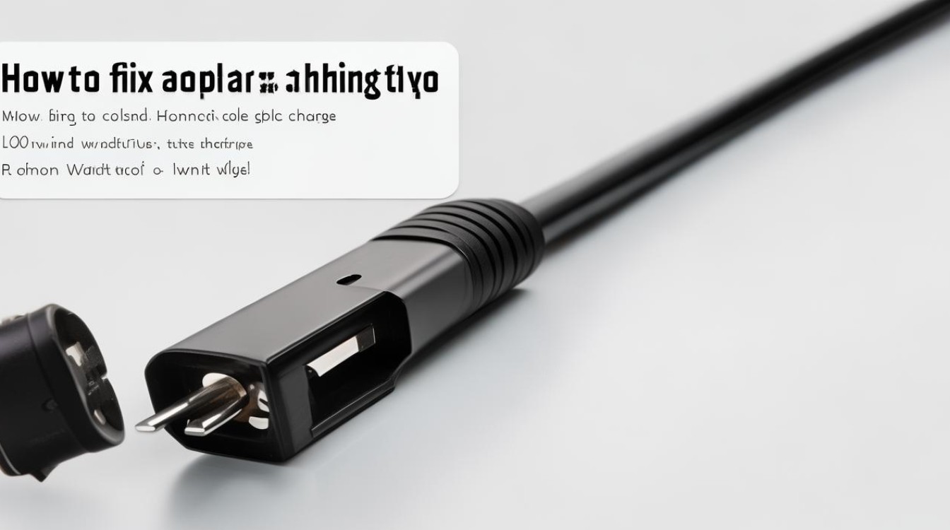 华为充电线松了充不了电怎么办