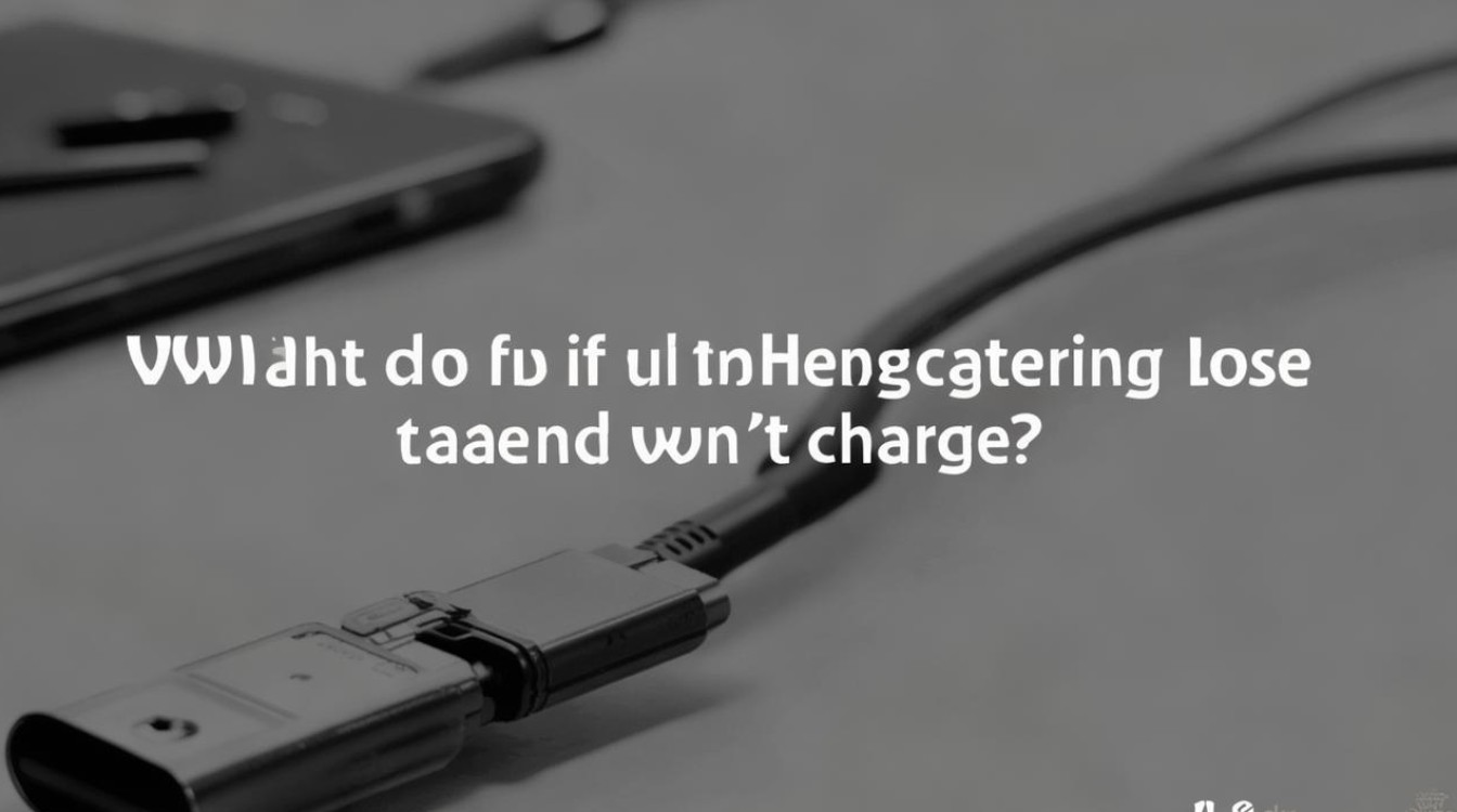 华为充电线松了充不了电怎么办