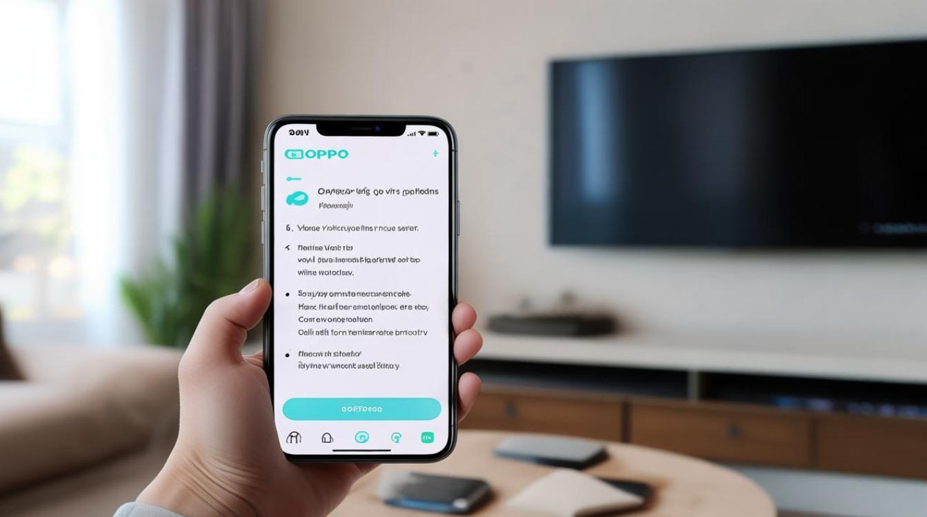 oppo手机怎么连接oppo电视