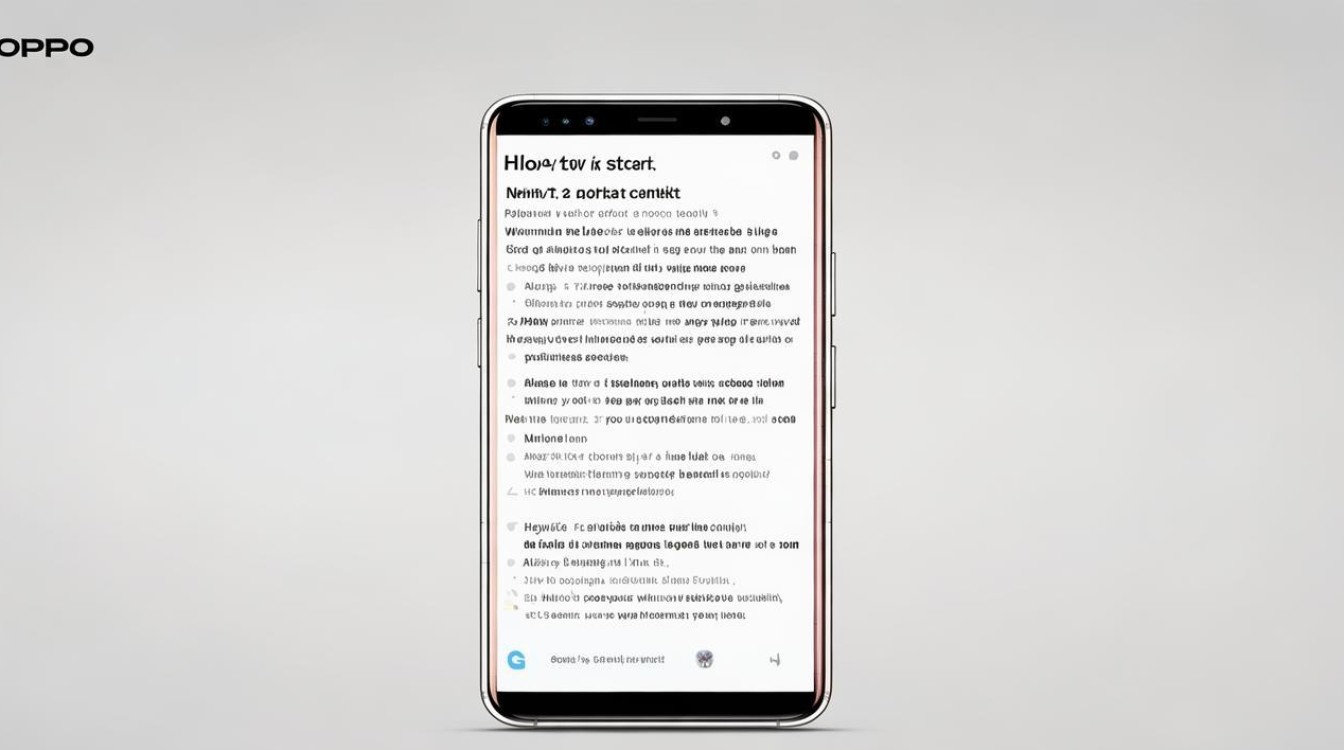 oppo截图怎么截oppo手机