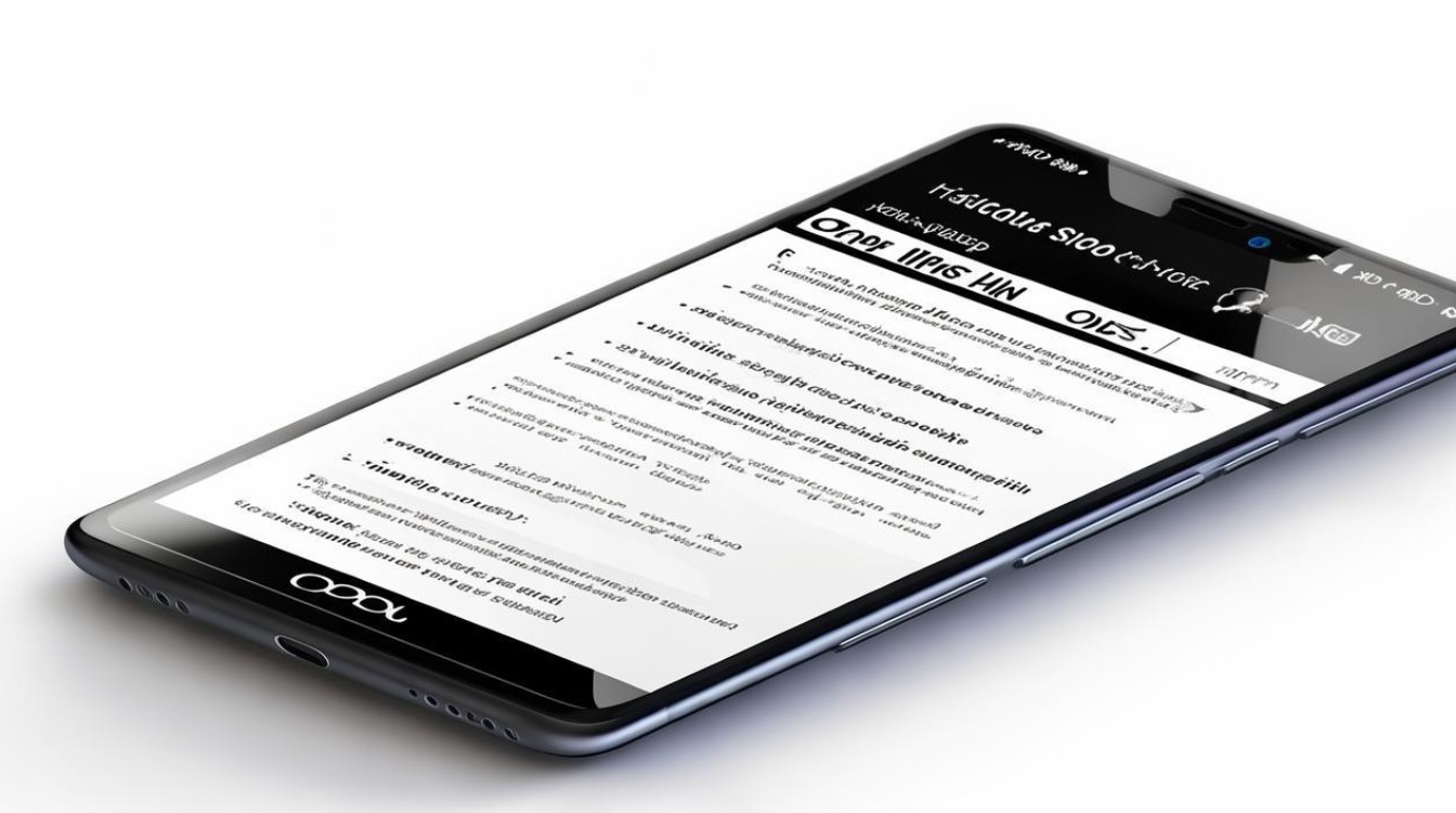 oppo截图怎么截oppo手机