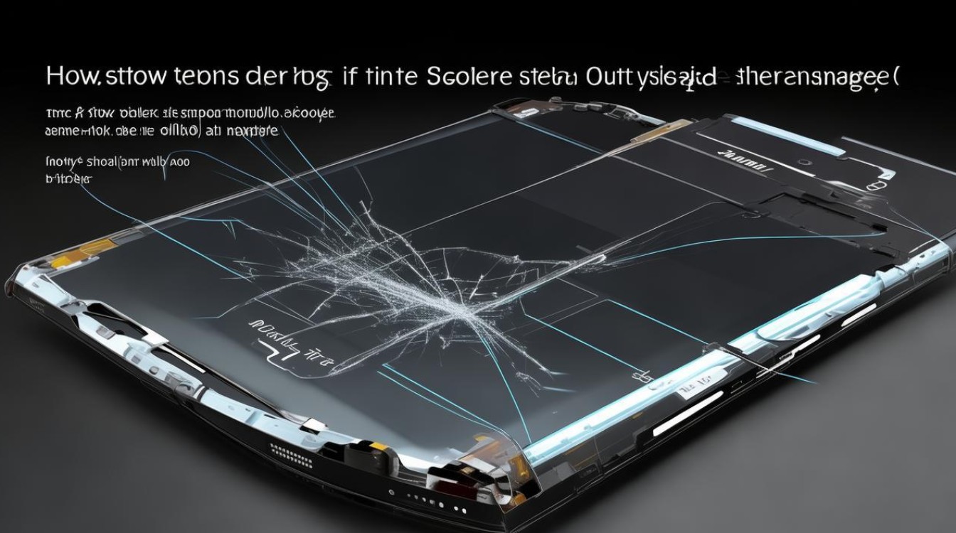 怎么判断三星s4只有外屏幕碎了