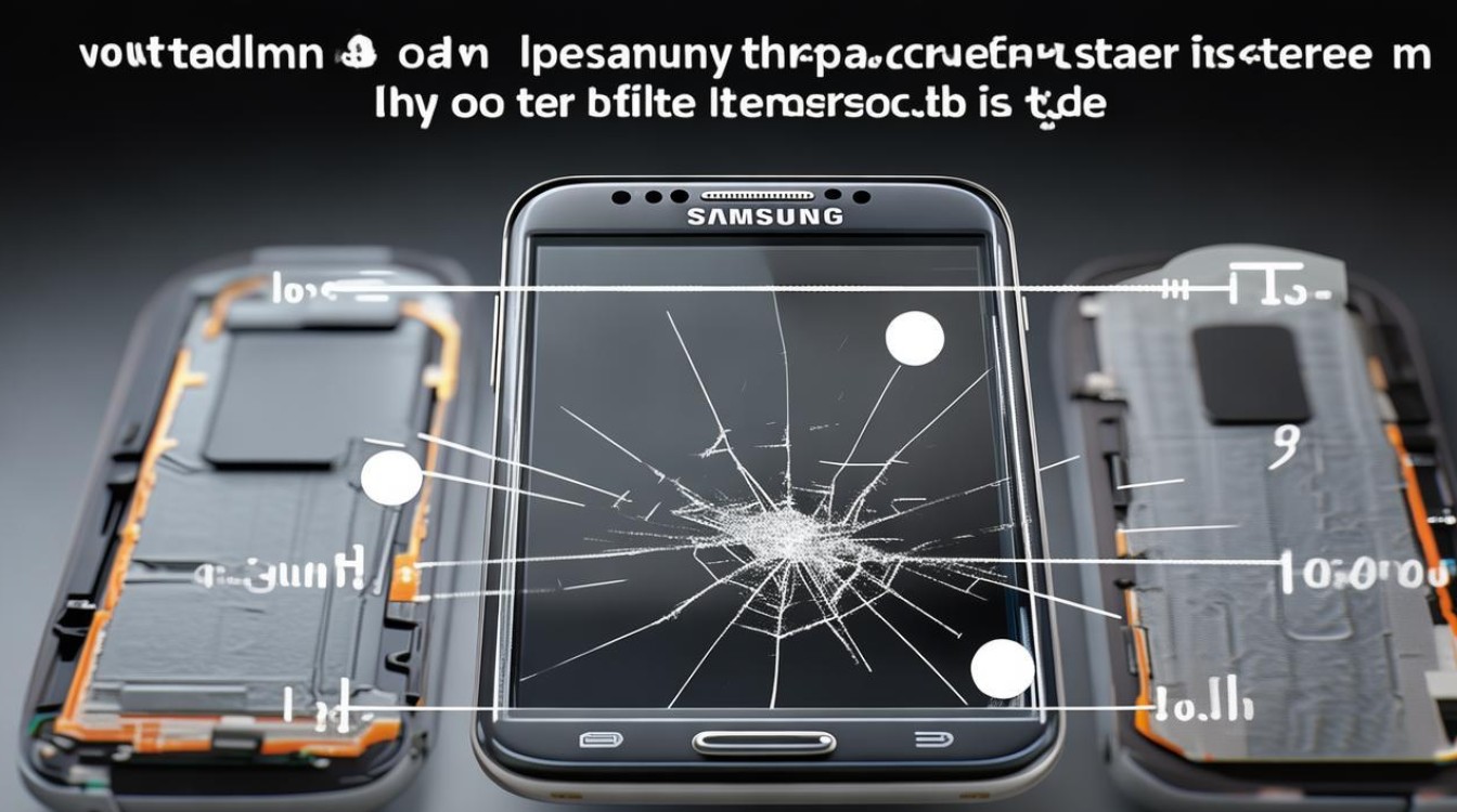 怎么判断三星s4只有外屏幕碎了