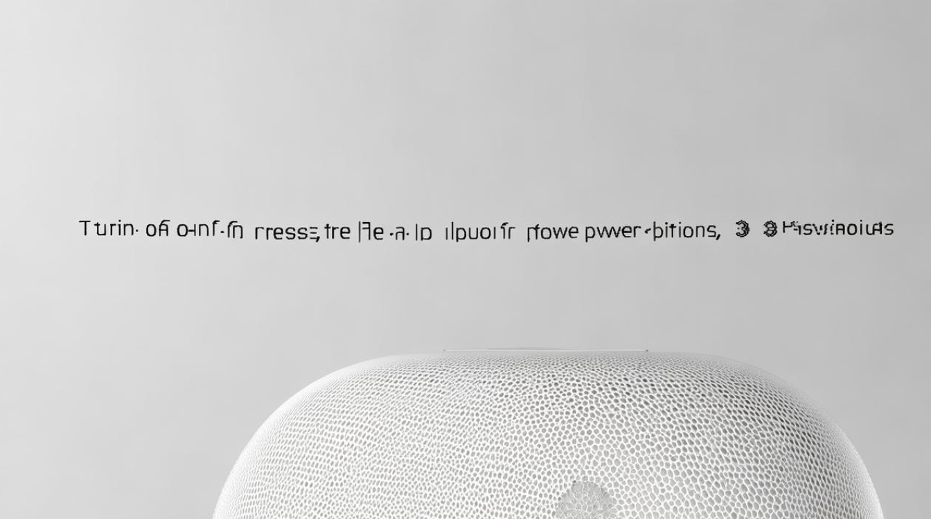 华为ai音响2电池版怎么关机