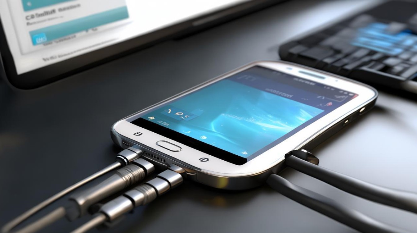 三星手机盖世3怎么连接电脑