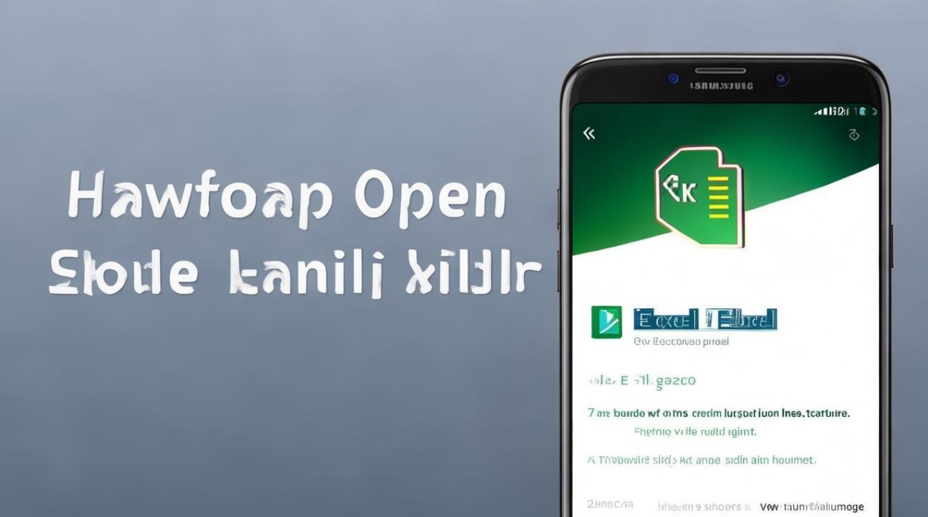 三星手机怎么打开excel